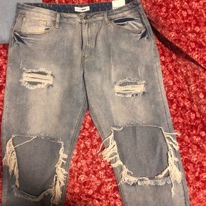 Fashion nova men jeans Size 40😳